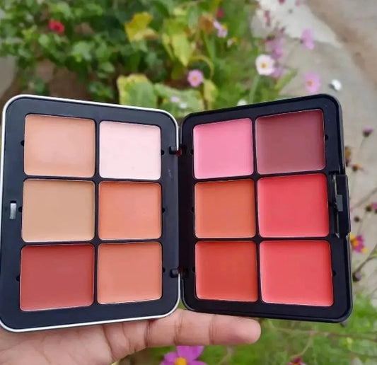 Carla Secret Blush And Contouring Palette