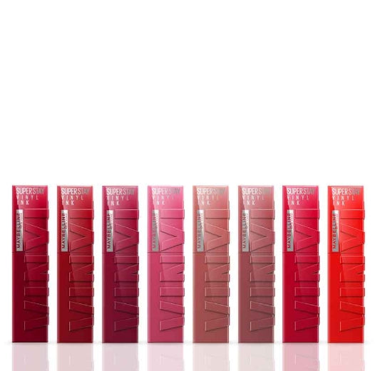 Maybelline NY Super Stay Vinyl Ink Longwear Liquid Lipcolor