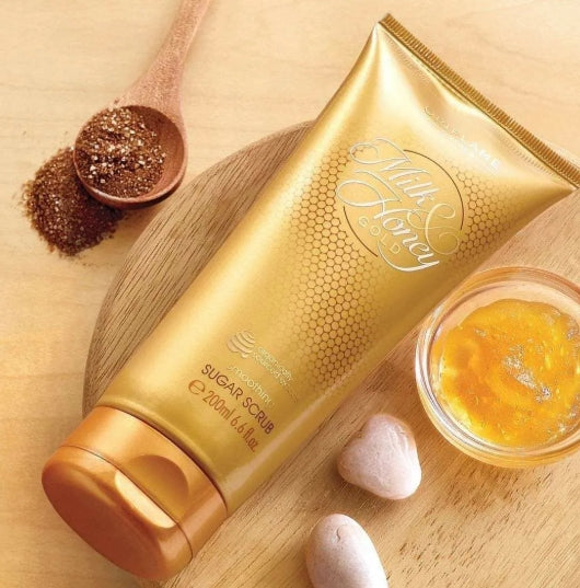 Oriflame Milk and Honey Gold Smoothing Sugar Scrub 200 ml