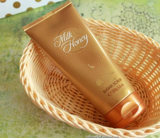 Oriflame Milk and Honey Gold Smoothing Sugar Scrub 200 ml