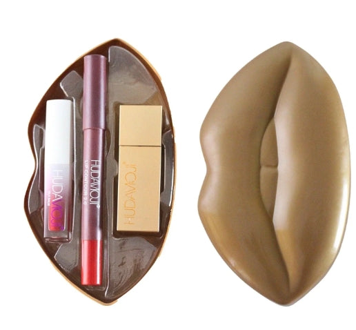 Hudamoji 3in1 Lip Set