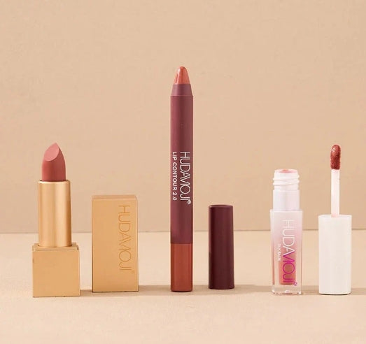 Hudamoji 3in1 Lip Set