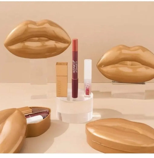 Hudamoji 3in1 Lip Set