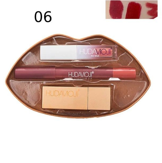 Hudamoji 3in1 Lip Set