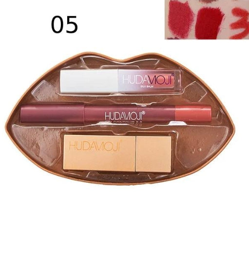 Hudamoji 3in1 Lip Set