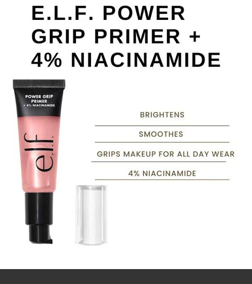 e.l.f Power Grip Primer + 4% Niacinamide