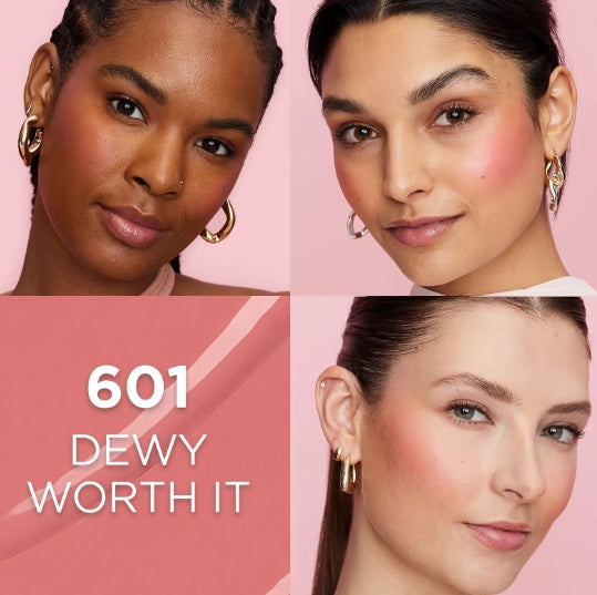 L'Oréal Lumi Le Blush Liquid 10ml – Dewy Glow Finish | Lightweight & Blendable Cheek Tint