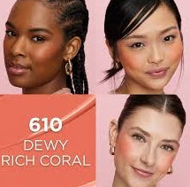 L'Oréal Lumi Le Blush Liquid 10ml – Dewy Glow Finish | Lightweight & Blendable Cheek Tint