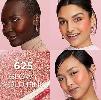 L'Oréal Lumi Le Blush Liquid 10ml – Dewy Glow Finish | Lightweight & Blendable Cheek Tint