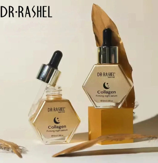 Dr Rashel Collagen Firming Night Serum with 2% Collagen – Anti-Aging & Skin Tightening Formula – 35ml