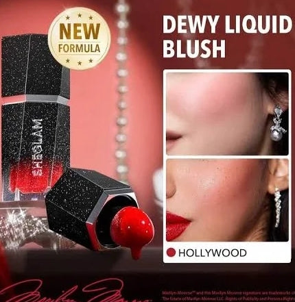 Sale Sheglam Color Bloom Dewy Liquid Blush-Hollywood