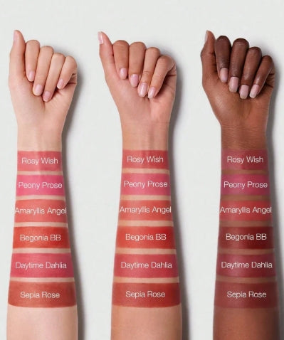 Sheglam Floral Flush Blush Palette 6-Color Pressed Powder