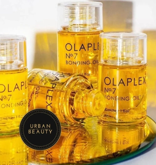 Olaplex No. 7 Bonding Oil – Lightweight Hair Oil for Shine, Frizz Control & Heat Protection – 30ml