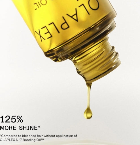 Olaplex No. 7 Bonding Oil – Lightweight Hair Oil for Shine, Frizz Control & Heat Protection – 30ml
