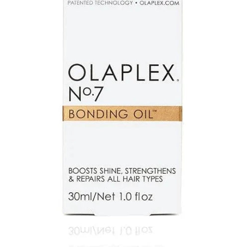 Olaplex No. 7 Bonding Oil – Lightweight Hair Oil for Shine, Frizz Control & Heat Protection – 30ml