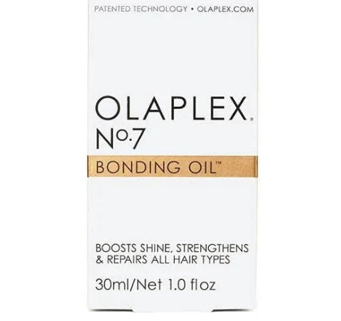 Olaplex No. 7 Bonding Oil – Lightweight Hair Oil for Shine, Frizz Control & Heat Protection – 30ml