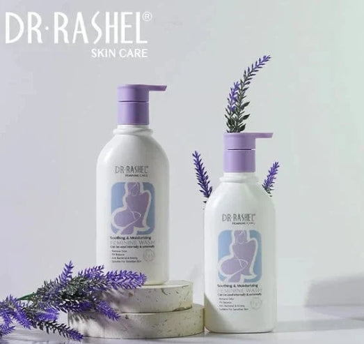 Dr Rashel Soothing & Moisturizing Feminine Wash 220 ml | pH‑balanced • Odor Control • Moisturizing