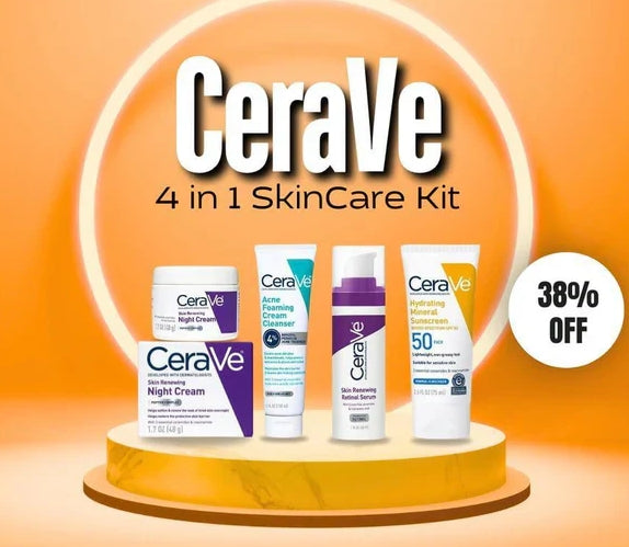 CeraVe 4 in 1 Skincare Bundle