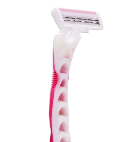 Chris’s Simply Platinum Razor - 4 Bonus Pack | Smooth Shave