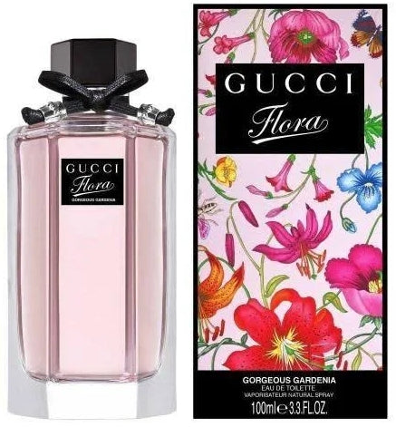 Gucci Flora Gorgeous Gardenia Perfume 100ML