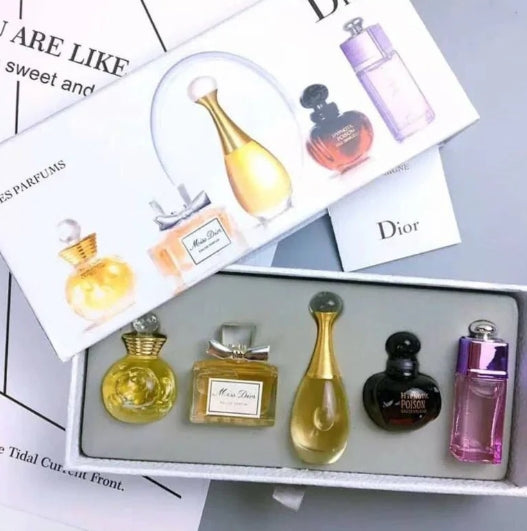 Gift Set of Perfume Mini Fragrances