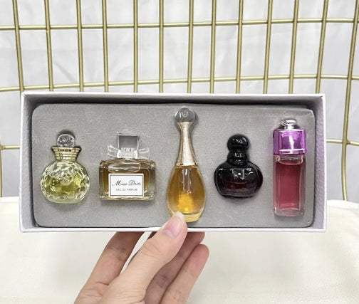Gift Set of Perfume Mini Fragrances