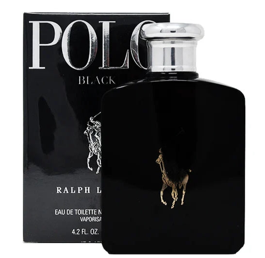 Ralph Lauren Polo Black EDT Perfume for Men-125ML