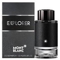 Mont Blanc Explorer Eau de Parfum 100ML for Men | Long-lasting Woody Fragrance