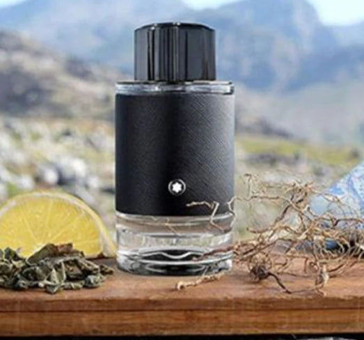 Mont Blanc Explorer Eau de Parfum 100ML for Men | Long-lasting Woody Fragrance