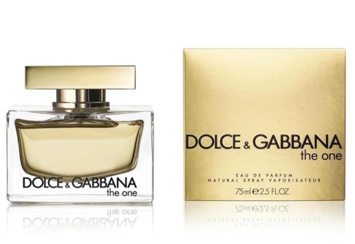 DOLCE & GABBANA The One Eau de Parfum for Women – 75ml | Elegant & Timeless Fragrance