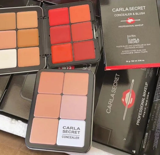 Carla Secret Blush And Contouring Palette