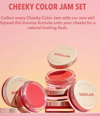 Sheglam Cheeky Color Jam
