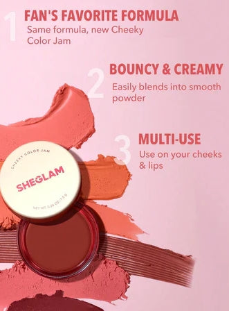 Sheglam Cheeky Color Jam
