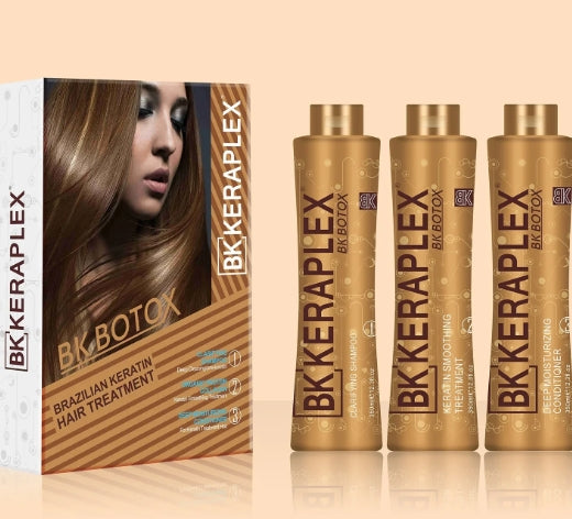 BK BOTOX Brazilian Keratin Hair Treatment – Smooth, Repair & Shine