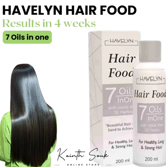 Havelyn Hair Food 7in1 Oils-200ML