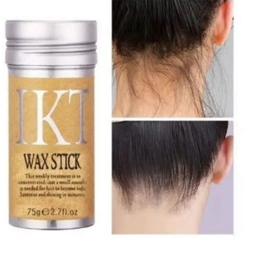 IKT Hair Wax Stick Gel Cream Styling Hair Frizz Fixed