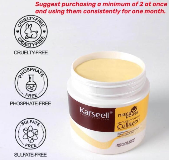 Karseell Collagen Hair Treatment Mask – 500ml