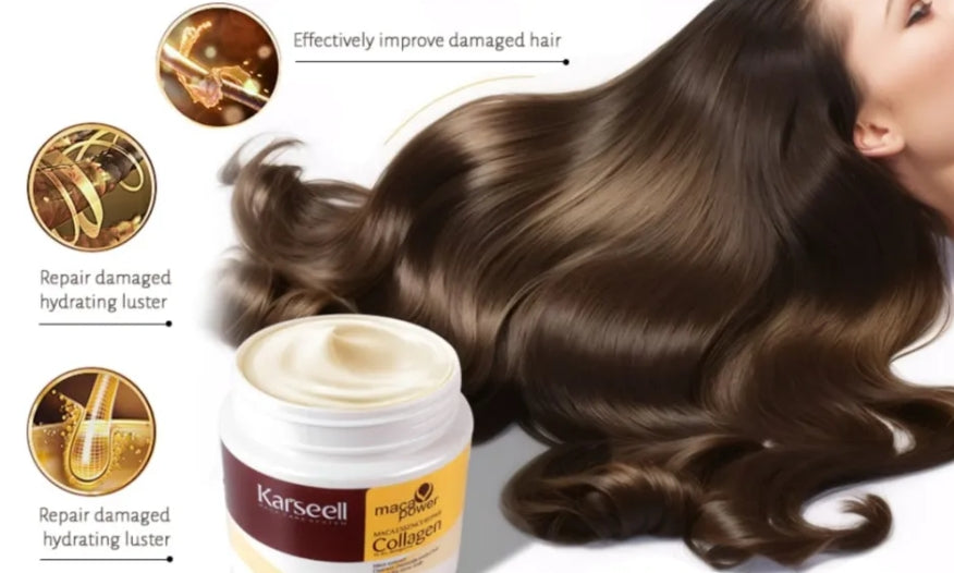 Karseell Collagen Hair Treatment Mask – 500ml