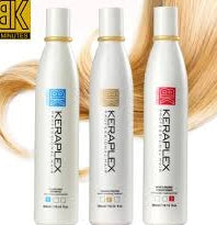 Keraplex Keratin Hair Treatment Kit – Smooth, Repair & Shine