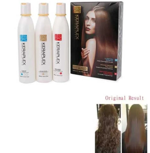 Keraplex Keratin Hair Treatment Kit – Smooth, Repair & Shine