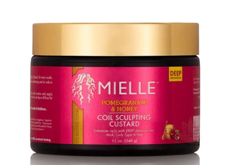 Mielle Pomegranate & Honey Coil Sculpting Custard - 340g