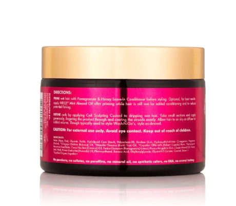 Mielle Pomegranate & Honey Coil Sculpting Custard - 340g