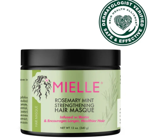 Mielle Rosemary Mint Hair Masque | Strengthen & Deep Condition Hair