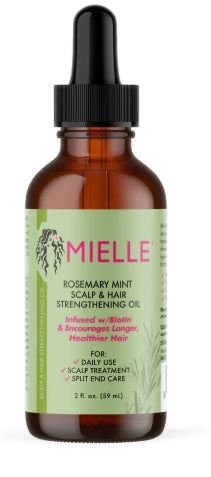 Mielle Rosemary Mint Scalp & Hair Strengthening Oil