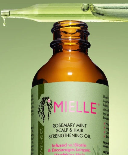 Mielle Rosemary Mint Scalp & Hair Strengthening Oil