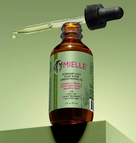Mielle Rosemary Mint Scalp & Hair Strengthening Oil