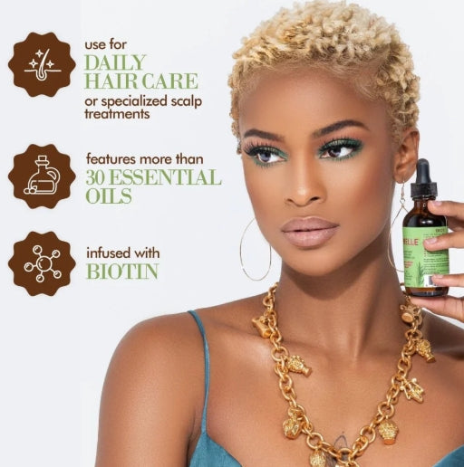 Mielle Rosemary Mint Scalp & Hair Strengthening Oil