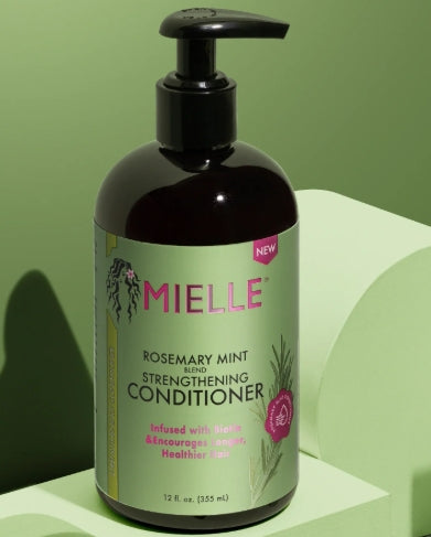 Mielle Rosemary Mint Strengthening Conditioner 355ml – Nourish & Revive Damaged Hair