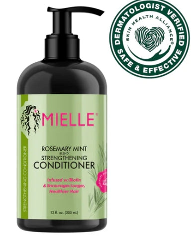 Mielle Rosemary Mint Strengthening Conditioner 355ml – Nourish & Revive Damaged Hair