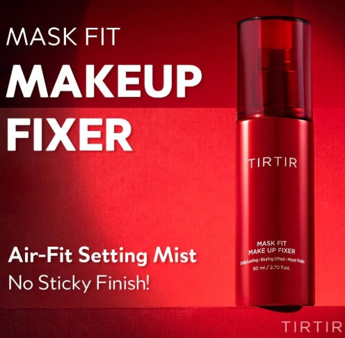TIR TIR Mask Fit Make Up Fixer 80ml – Long-Lasting Spray
